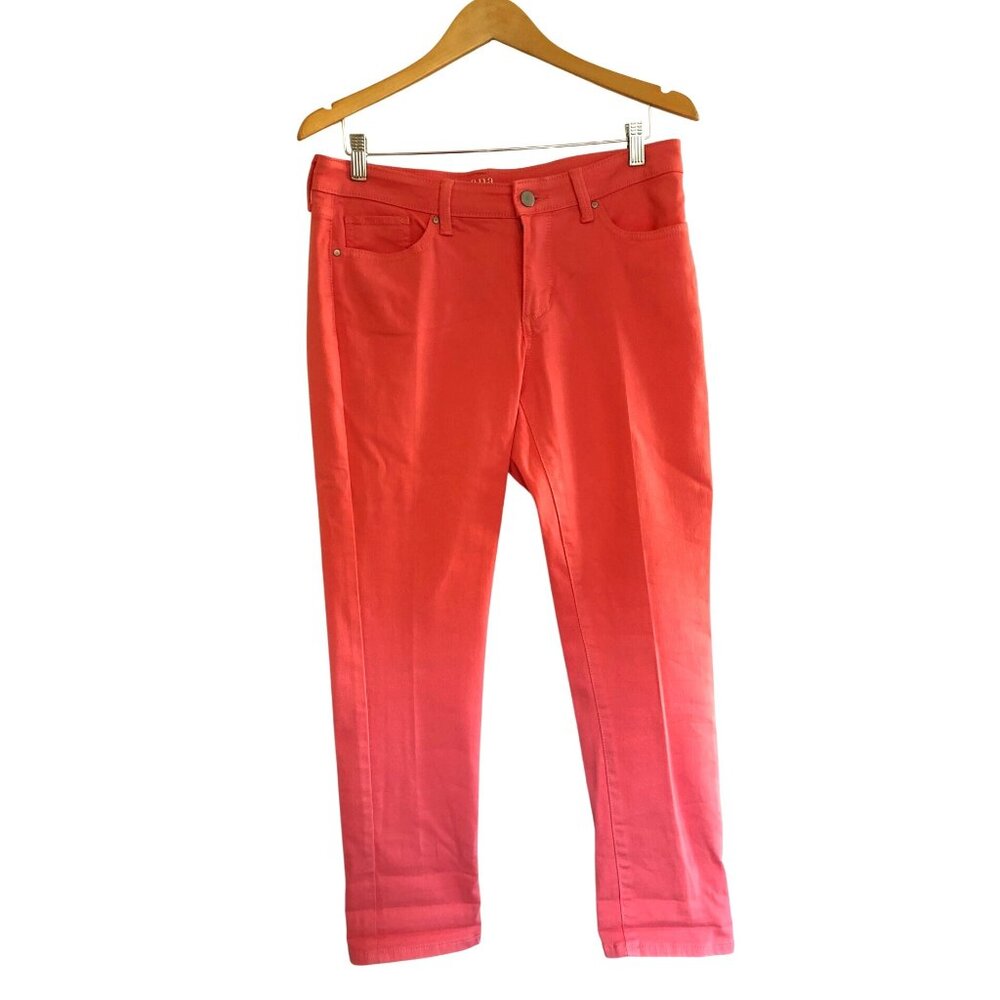 A.N.A.-WOMENS CORAL MI-RISE SKINNY ANKLE JEANS SIZE 8